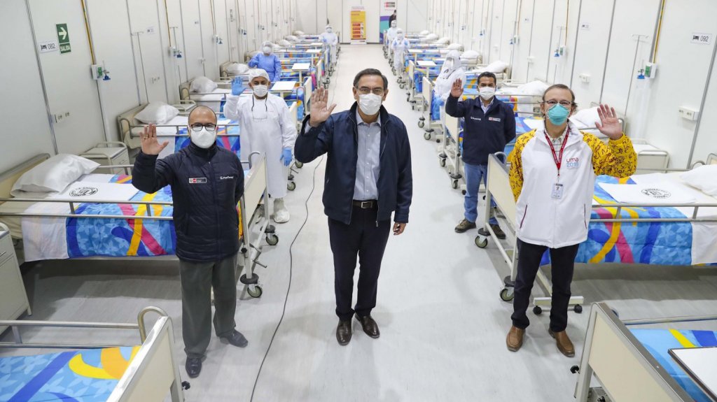  Un a&ntilde;o despu&eacute;s, sede de los Juegos Panamericanos Lima 2019 se transforman en hospitales 