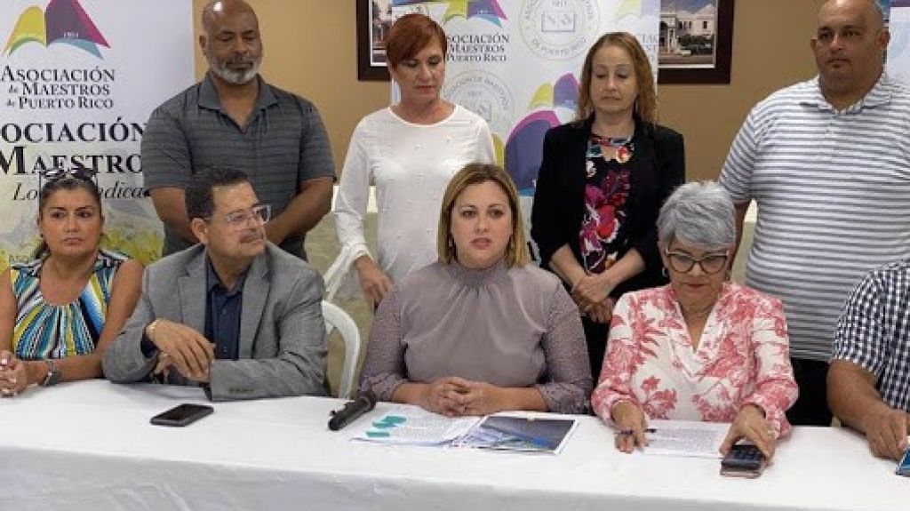  Asociaci&oacute;n de Maestros denuncia que Educaci&oacute;n hace descuentos a maestros sin previa notificaci&oacute;n 