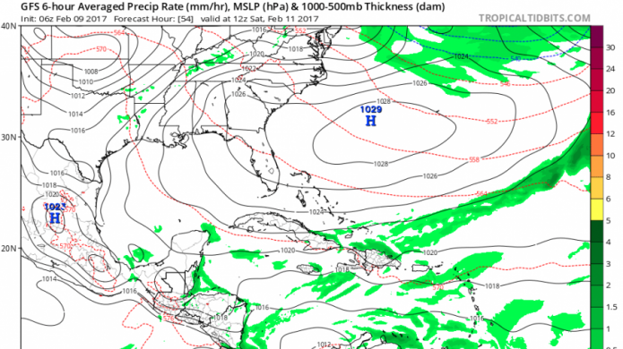 DÃ©bil frente frÃ­o se acercarÃ¡ a nuestra regiÃ³n...