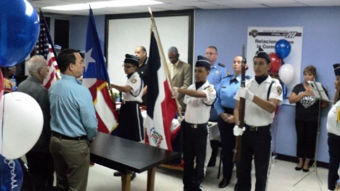 Juramentacion de Consejos Comunitarios de Seguridad 