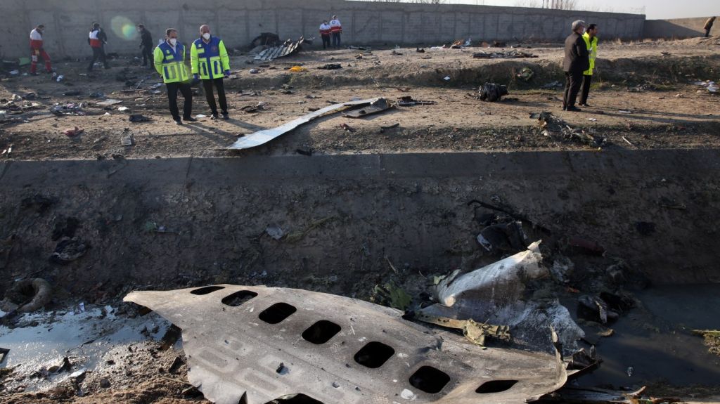  EE.UU. condena la "negligencia" de Ir&aacute;n al derribar el avi&oacute;n ucraniano 