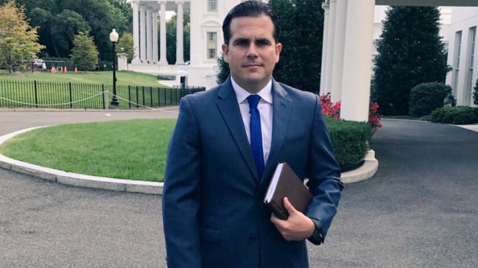 Gobernador se reÃºne con el presidente Donald Trump en la Casa Blanca