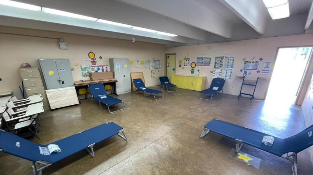  Listo refugio de Fajardo ante cualquier eventualidad 