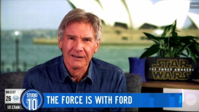 Video: Harrison Ford ridiculiza a Donald Trump por sus comentarios