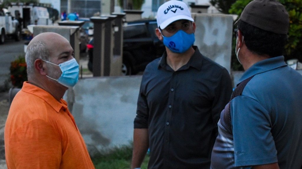  M&eacute;ndez N&uacute;&ntilde;ez recorre comunidades de Ceiba para incentivar la participaci&oacute;n en las elecciones generales 