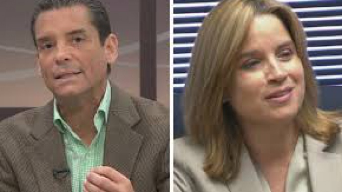 Leo DÃ­az emplaza a Carmen YulÃ­n Cruz a responder sobre su vÃ­nculo con Anaudi HernÃ¡ndez