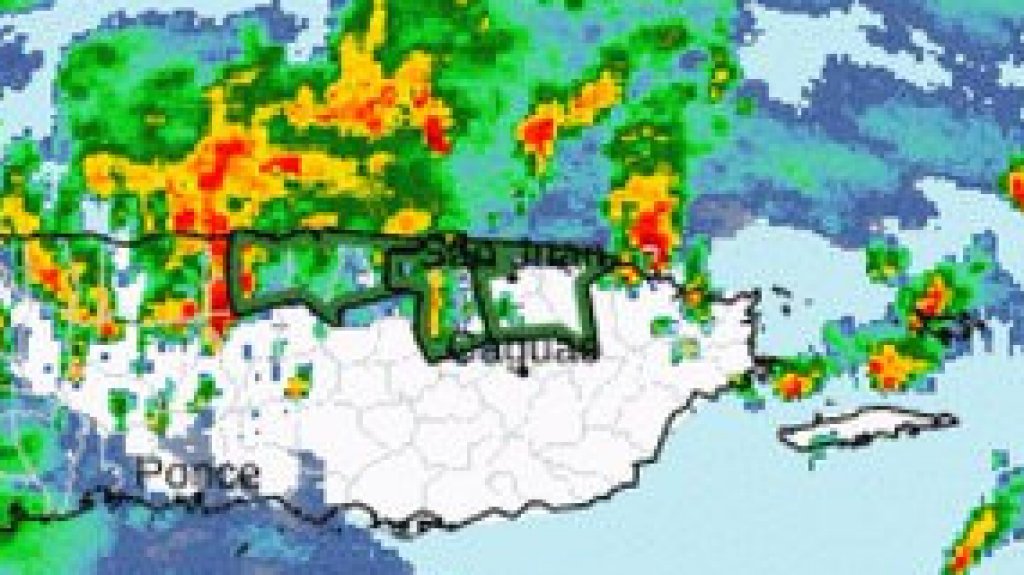  Extienden aviso de inundaciones repentinas para San Juan, Carolina, Loíza y Trujillo Alto 