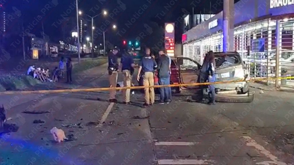  Video: Conductora Borracha &ldquo;mata&rdquo; a jovencita de 19 a&ntilde;os en Rio Piedras 