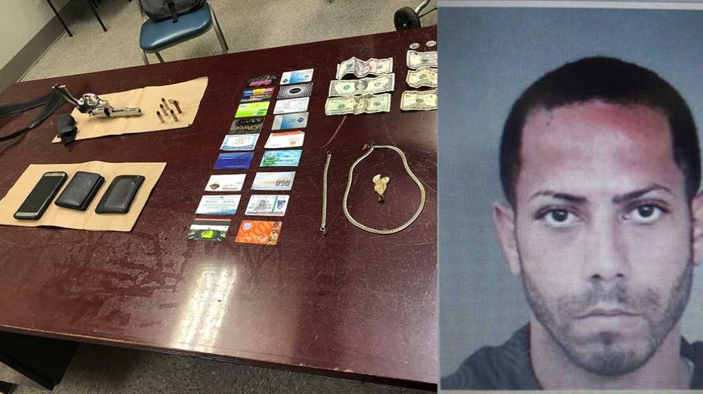  Policía municipal de San Juan arresta hombre armado y agresivo en una gomera 