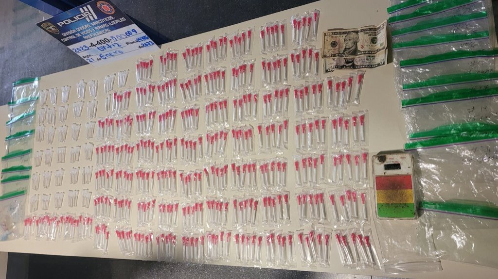  Arresto por sustancias controladas en Naguabo 