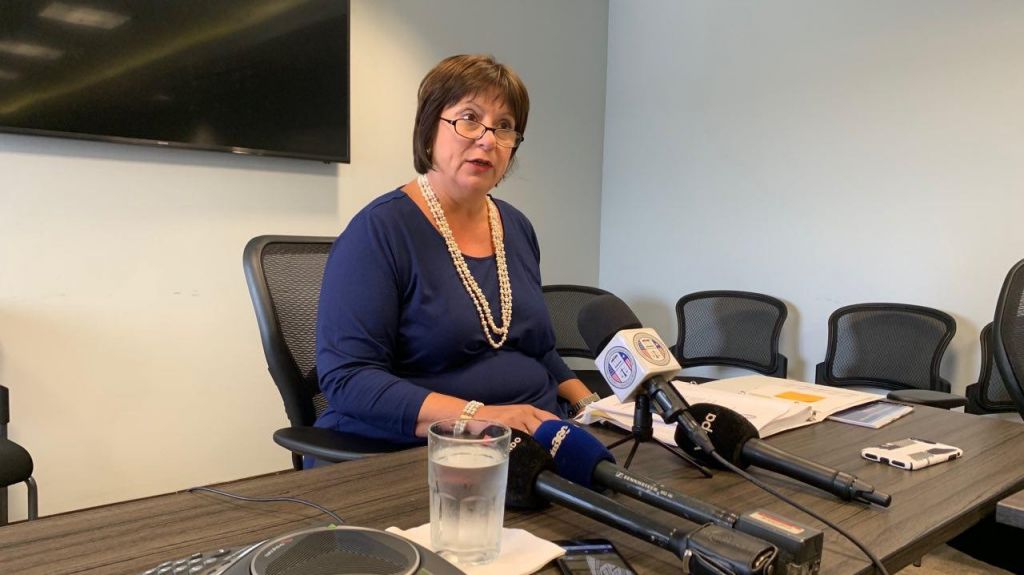  Escuche audio: Natalie Jaresko entiende que la Ley PROMESA es humanitaria 