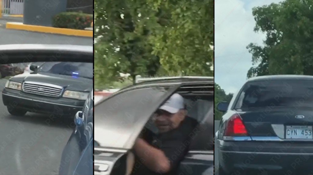  Ciudadano capta en video supuesta patrulla que le ordenaba detenerse en Bayam&oacute;n 