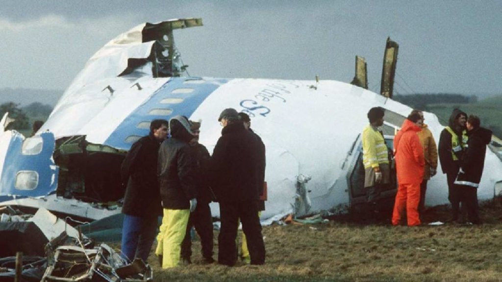  Detienen a sospechoso del atentado de Lockerbie en 1988 