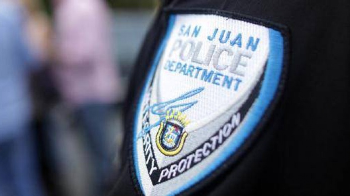 Policia municipal de San Juan Arresta hombre con vehÃ­culo hurtado