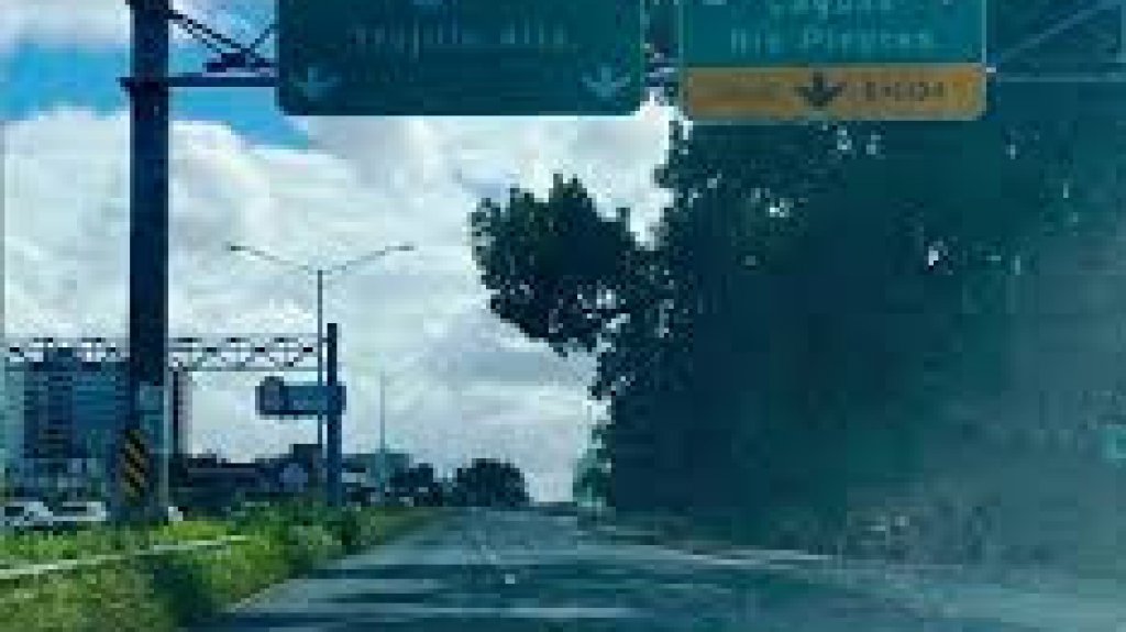  Hombre herido de bala en el puente del expreso de Trujillo Alto en Rio Piedras 