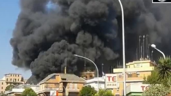 Video: Reportan explosiÃ³n en el Vaticano