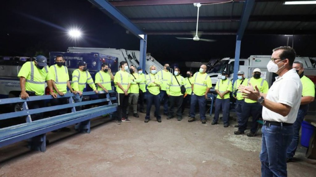  O&rsquo;Neill Rosa recorre varias dependencias municipales tras ser electo alcalde de Guaynabo 