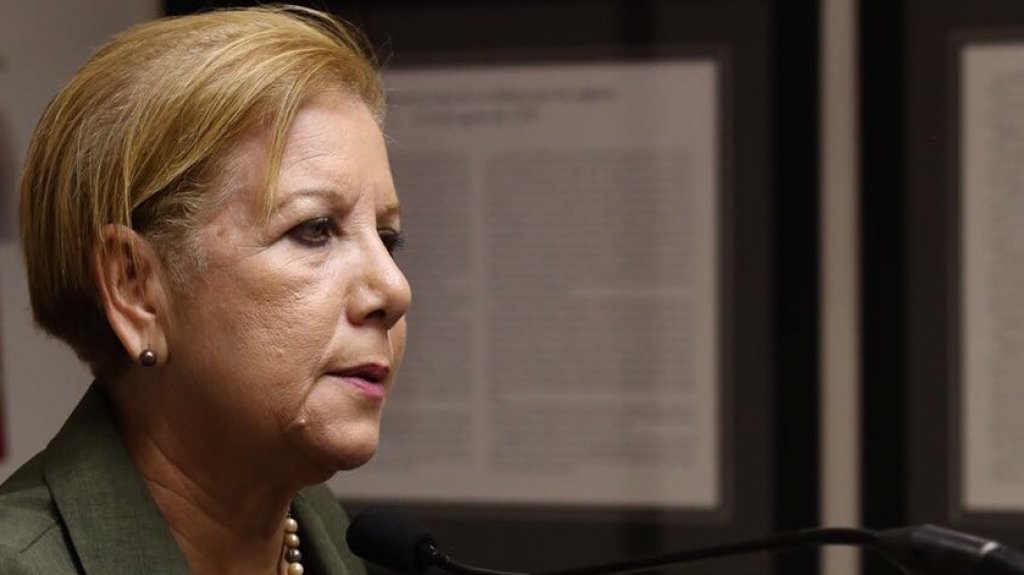  Atribulada la alcaldesa Nazario Fuentes tras masacre ocurrida en Lo&iacute;za 