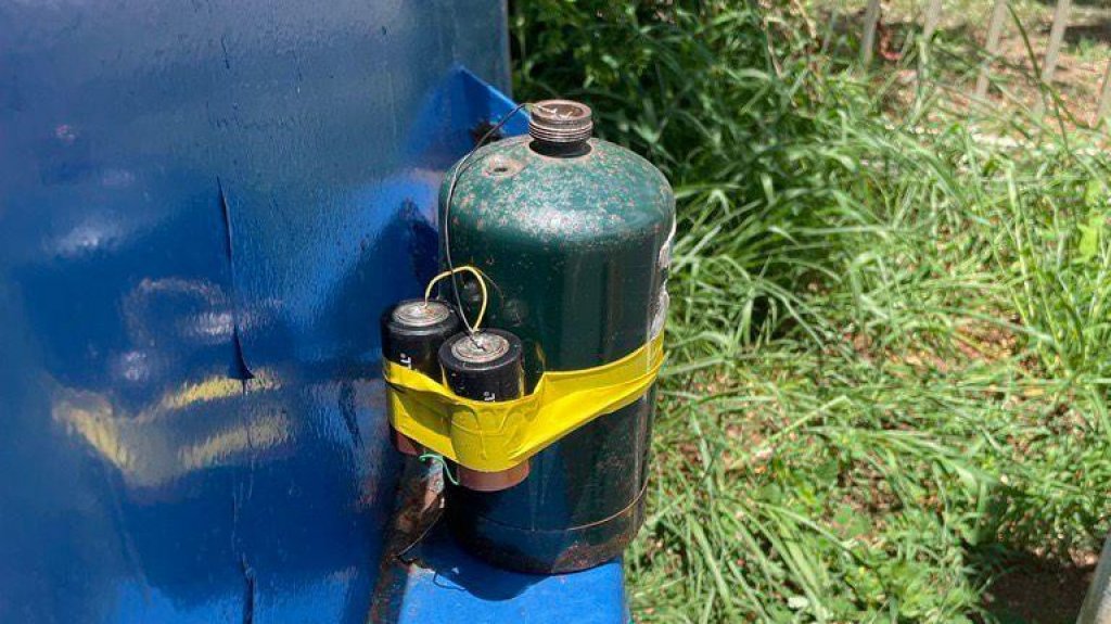  Federales ayudan en investigaci&oacute;n sobre supuesta bomba colocada en facilidades de LUMA en Guayama 