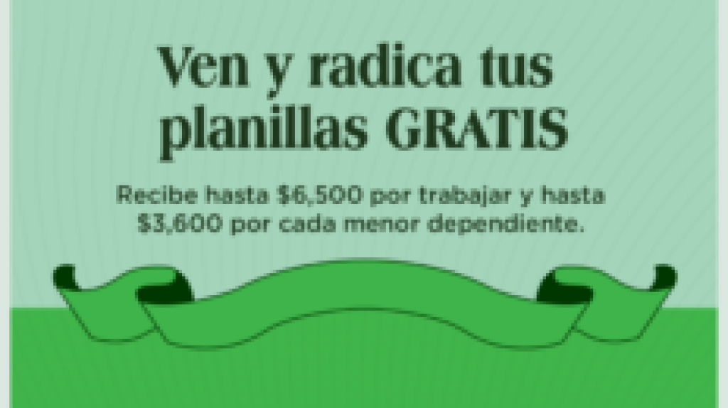  Ofrecerán servicio gratuito para completar planillas estatales y federales en Hormigueros 