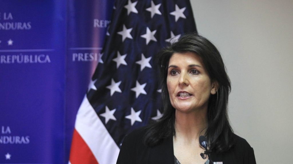  Haley afirma que EEUU reforzar&aacute; sus lazos con Latinoam&eacute;rica en 2018 