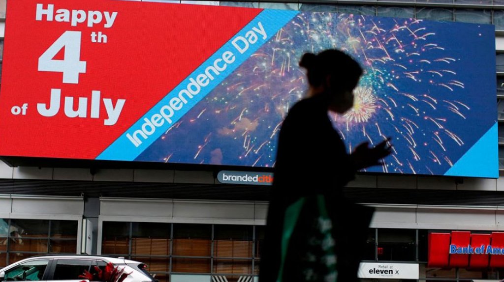  Tiroteos en celebraciones por el D&iacute;a de la Independencia deja al menos 150 muertos en EE.UU. 