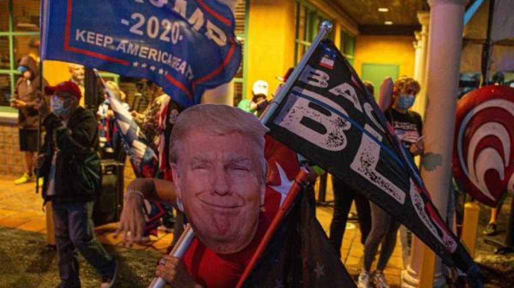  Twitter marca como &ldquo;disputado&ldquo; un tuit de Trump en el que se declara ganador 