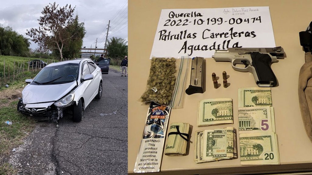  A la c&aacute;rcel &ldquo;Chamaquito&rdquo; de 17 a&ntilde;os arrestado en Aguadilla con una pistola y drogas 