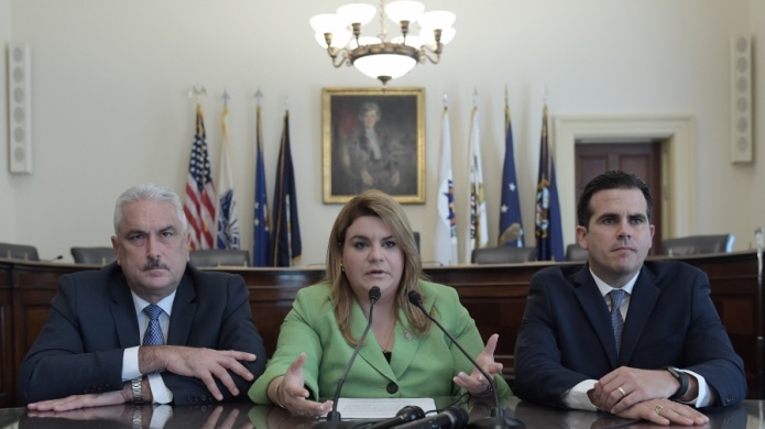 Jenniffer GonzÃ¡lez trata en EEUU como incluir a la isla en reforma contributiva