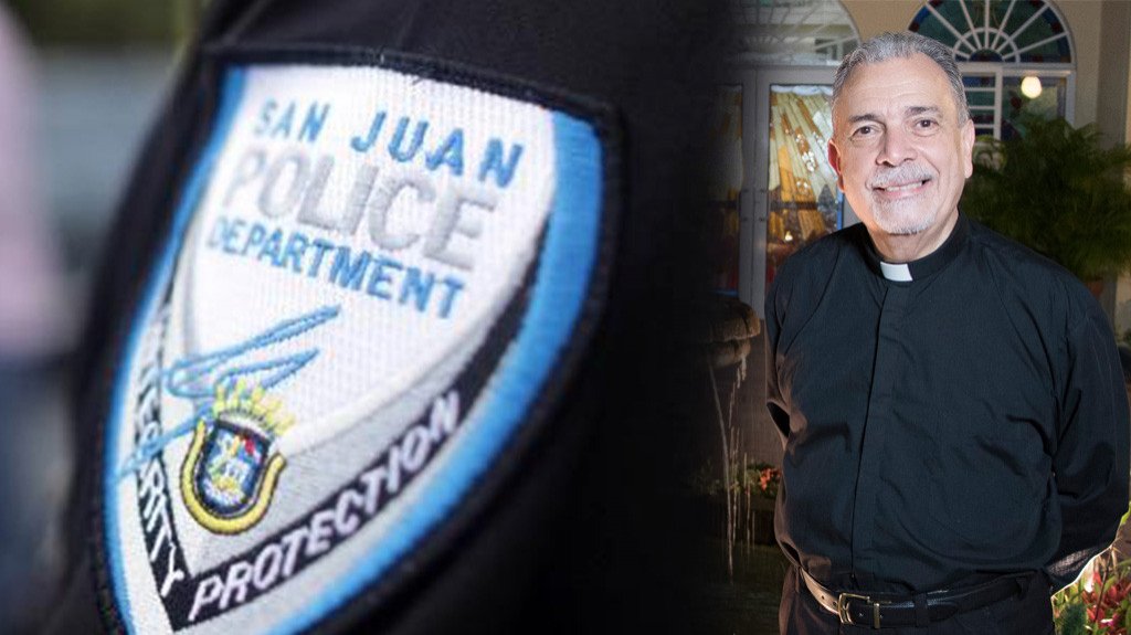 Arrestan a sujeto que pretendi&oacute; robarle la mochila a padre Willie 
