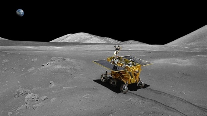 La nave espacial china aterriza exitosamente en la Luna
