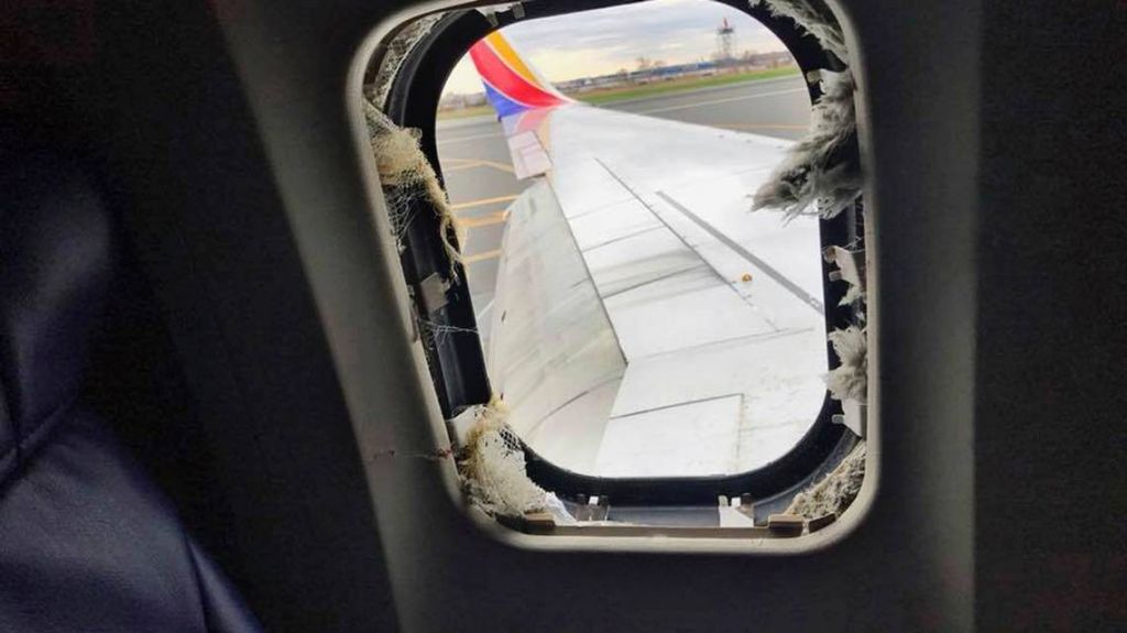  Pasajera murió en accidente de avión de Southwest por impacto contundente, dicen las autoridades 