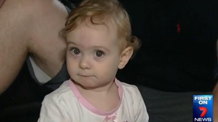 Una aplicaciÃ³n de iPhone salva la vida de una niÃ±a en Australia