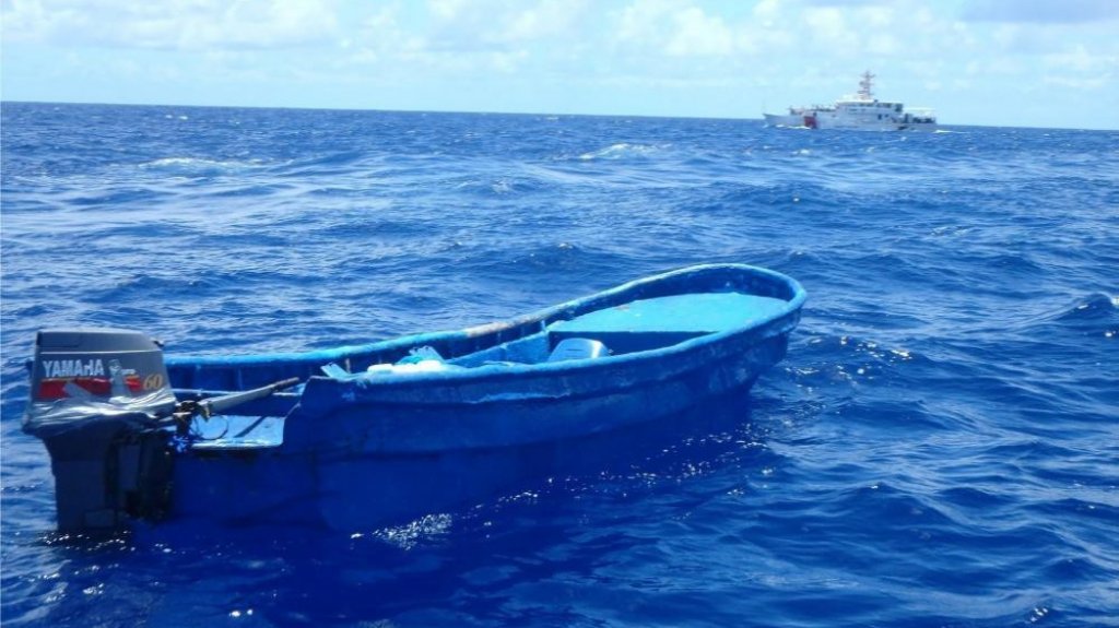  Interceptan yola con tres venezolanos y tres mil libras de coca&iacute;na por costas de Humacao 