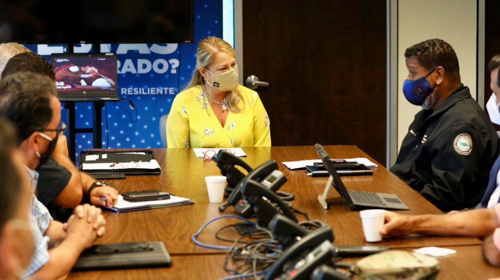  Gobernadora felicita al pueblo por el manejo de la emergencia 