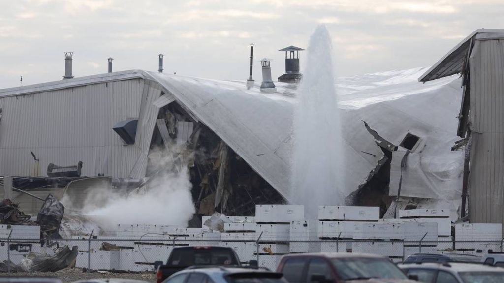  Una explosi&oacute;n en una planta de aviaci&oacute;n en Kansas deja una docena de heridos 