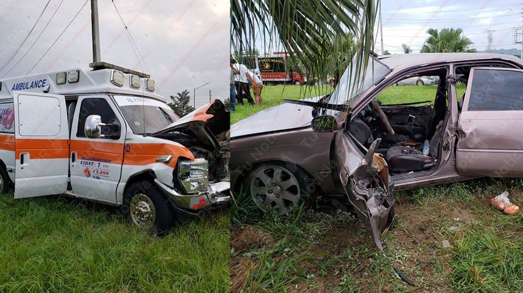  Fotos: Confirman que una menor de 15 a&ntilde;os muri&oacute; luego que ambulancia chocara con un auto en Mayag&uuml;ez 