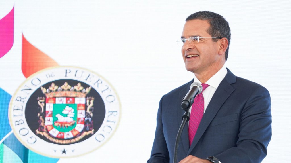  Urge gobernador Pierluisi colaboraci&oacute;n de la JSF para impulsar desarrollo de Puerto Rico 