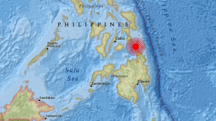 Un sismo de magnitud 6,7 sacude Filipinas