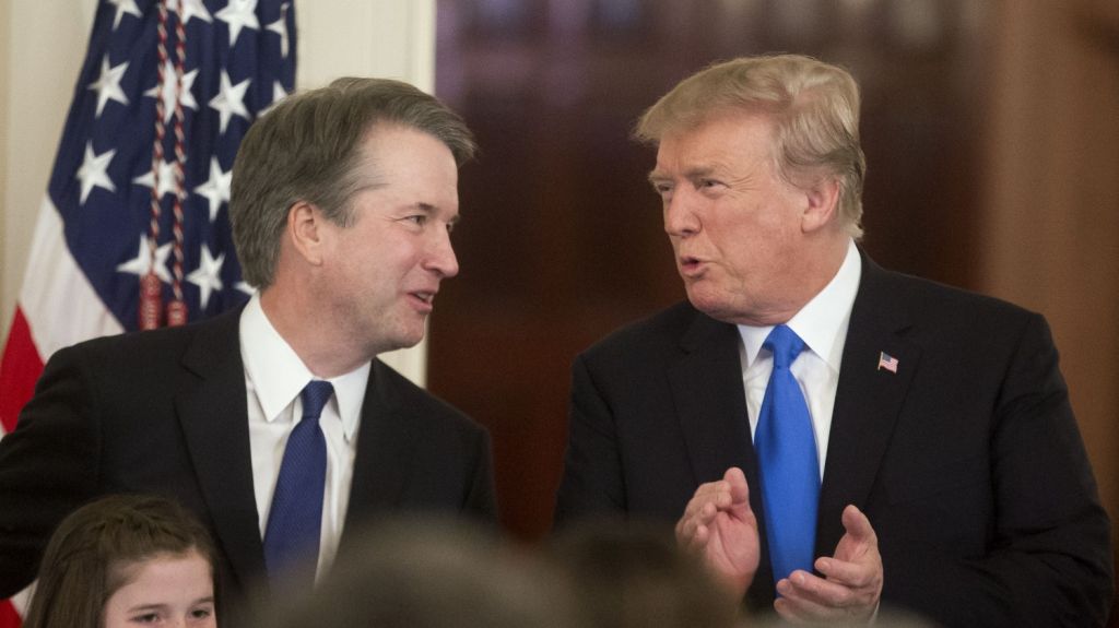 Trump nomina a Brett Kavanaugh como nuevo juez del Tribunal Supremo 