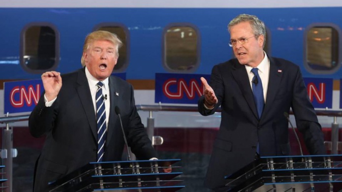 Bush califica de 'patÃ©tico' a Trump por comentarios sobre el 11-S