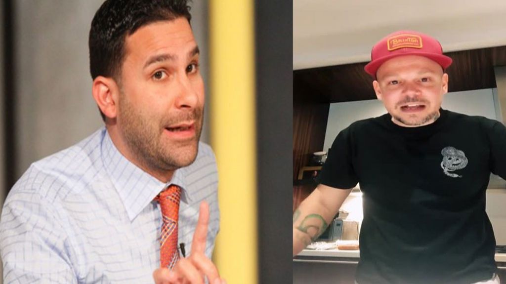  Video: Residente (calle 13) dice que le dar&iacute;a un &ldquo;Bofet&oacute;n&rdquo; a &ldquo;Rocky The Kid&rdquo; 