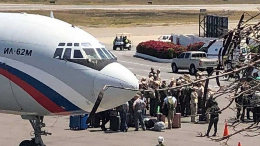  Aviones militares rusos aterrizan en Venezuela 