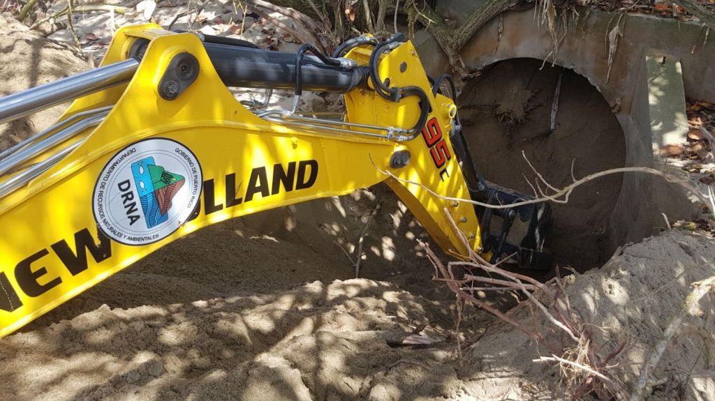  DRNA asegura se mantiene activo con plan de limpieza pre huracanes 