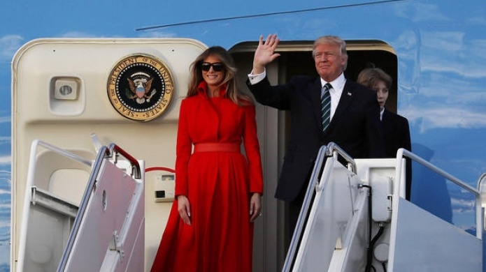 Vuelve el "Air Force One" a Puerto Rico Presidente Trump visitarÃ¡ la Isla