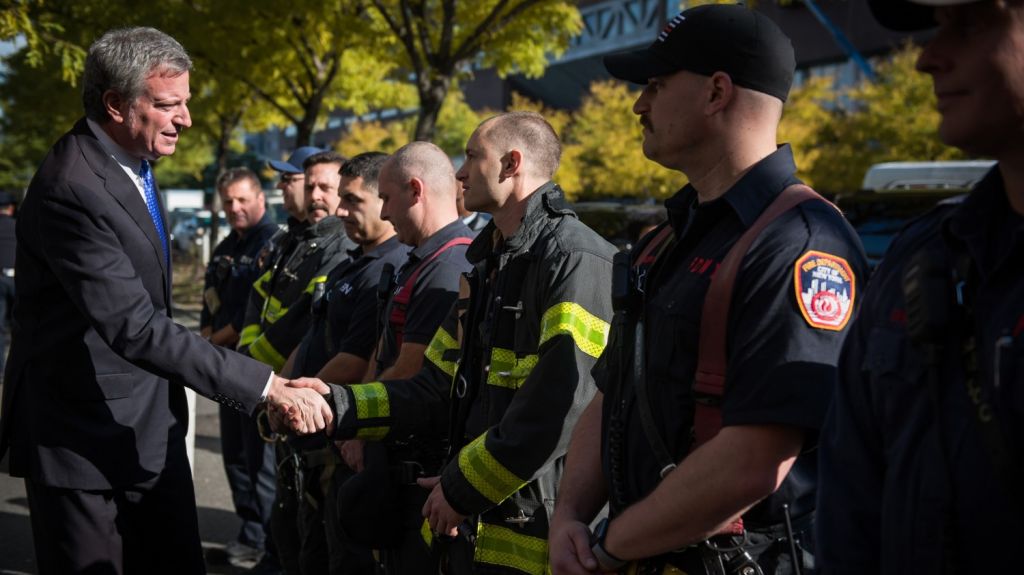  Nueva York recuerda v&iacute;ctimas en primer aniversario atentado terrorista 