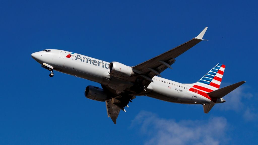  American Airlines extiende cancelaciones de vuelos del Boeing 737MAX hasta junio 