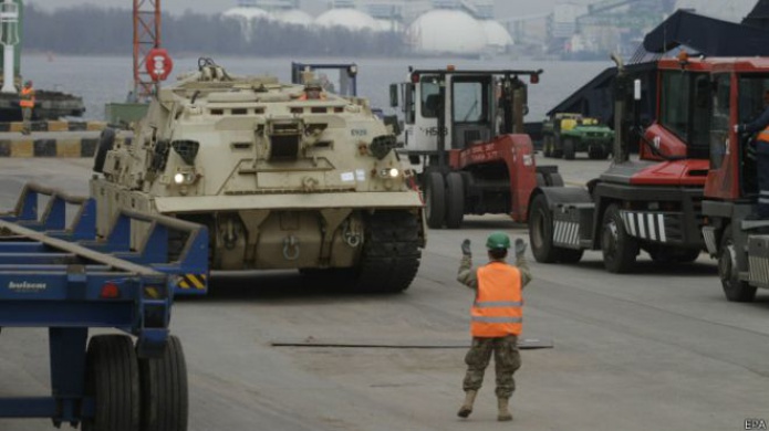 EE.UU. despliega 3.000 tropas en el BÃ¡ltico para maniobras de entrenamiento