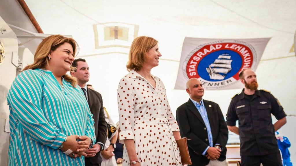  Jenniffer González y embajadora de Noruega impulsan el estudio de los océanos 