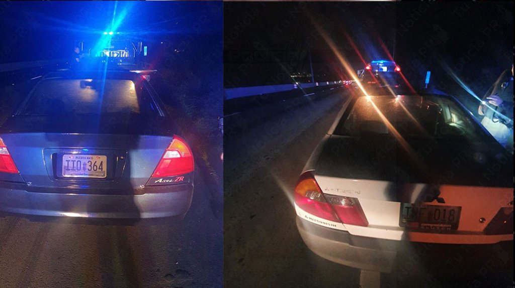  Polic&iacute;a arresta a dos hombres regateando en la 30 con dos &ldquo;Potentes&rdquo; Mirage 